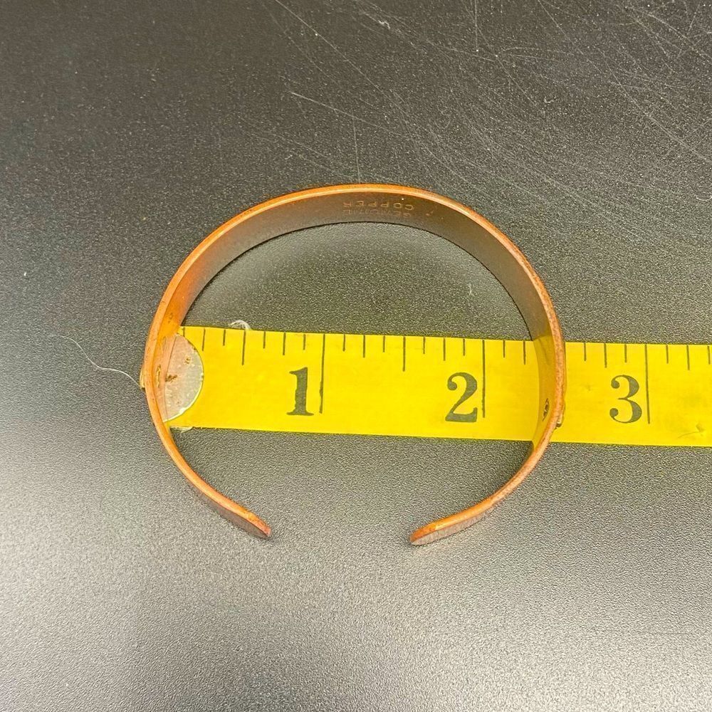 Ladies 6” copper bracelet - Picture 6 of 8
